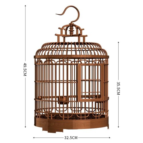 Volière petite cage à oiseaux interactive en plastique portable de maison - 3