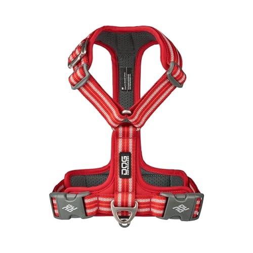 DOG Copenhagen Comfort Walk Air 3.0 Hundegeschirr - Geschirr für Hunde - Welpengeschirr, Classic Red, S
