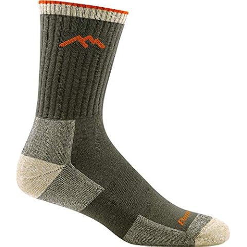 Darn Tough Coolmax Men's Olive Cushion Socks Cover