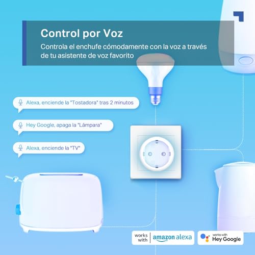 Miniatura 4 de Tapo P115(1-Pack)-Enchufe Inteligente WiFi, Plug&Play, Monitoreo Energético