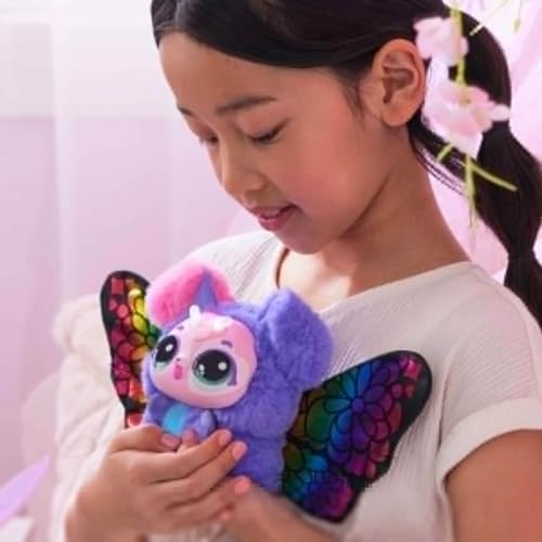 Hatchimals Bloomables Puppyfly, Interaktives Spielzeug mit Überraschung, doppelter Verwandlung und über 100 Geräuschen und Reaktionen… – Ansicht 5
