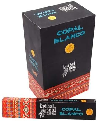 Tribal Soul Incense Smudge Stick Scents | Premium Quality Incense Stick (Box of 12) (SweetGrass Cedar)