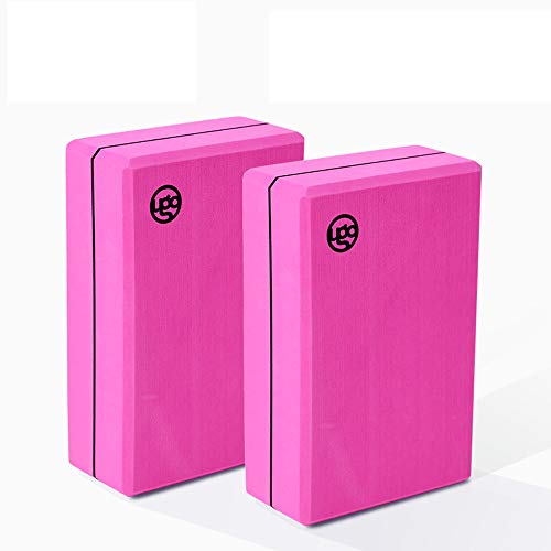 QAWS Yoga Balance Belt Bricks Foam Meditation Non-Slip Pilates Pillow Stretching Workout High Density Children Dance Special Dance Brick Practice Work Pressure Legs Yoga Supplies