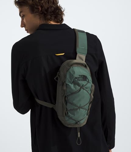 Image of THE NORTH FACE Borealis SIing Bag | Crossbody Adjustable Strap, Water Repellent Finish, Multiple Compartments, Tablet Sleeve