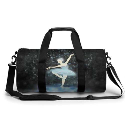 Duffel bag Danseuse Étoilée sac de sport et voyage 45x23x23cm pour randonnée