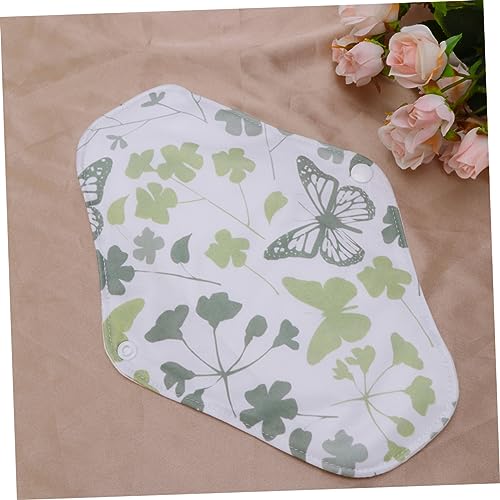 ULTECHNOVO 3 Pecas Almofadas Femininas Pensos Higiénicos Menstruais Guardanapo Feminino Calcinhas Fe