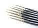 Modelmakers Miniature Set of 7 Ultra Fine Detail Brushes