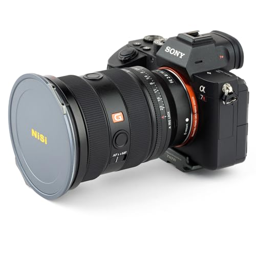 Image of NISI JETMAG Pro 82MAG Front Cap, Magnetic Quick-Release, Metal Construction, Professional Filter Protection