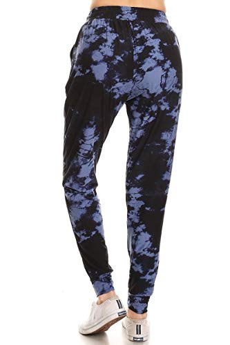 Image of Leggings Depot Premium Jogger Women's Popular Print High Waist Track Pants(S-XL)