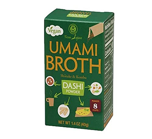 Muso From Japan Umami Broth Dashi Powder, Vegan, 1.4 Oz