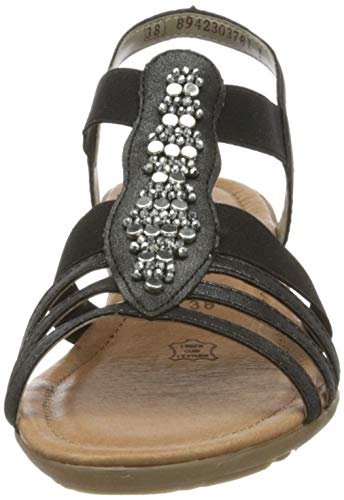 Remonte R3660, Sandali con Chiusura a T Donna
