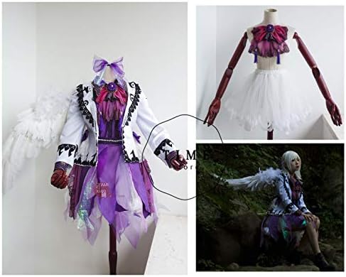 Amazon Co Jp コスプレ衣装 東方project 東方紺珠伝 稀神サグメ 翼を含まない ホビー