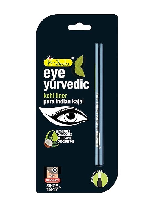 Generic VBK Eyeurvedic Kohl Liner (nero)