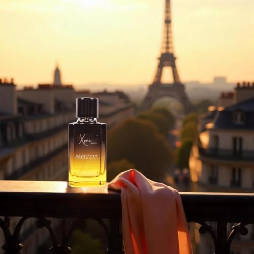 Image of Paris City Eau De Parfum for Men, Long Lasting Luxury Fragrance with Fresh Citrus, Premium Perfume Spray for Daily Wear, Office, Party & Evening Use, 100 ml Each (Pack of 2)