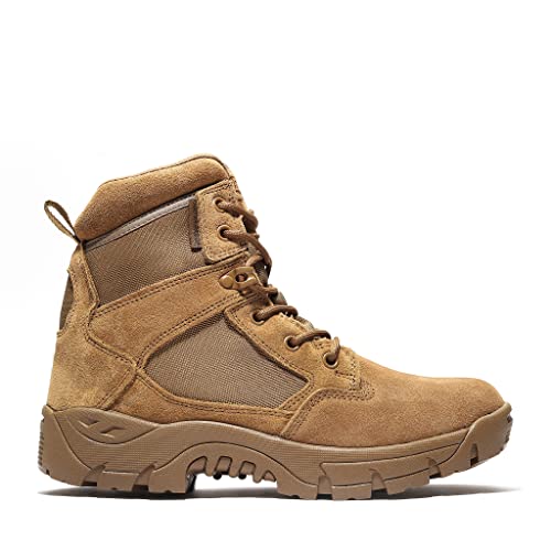 Bonanza Boots FALCON PRO Men's 6" Waterproof Work Boot - With Anti-Puncture Midsole and Slip-Resistant Outsoles3