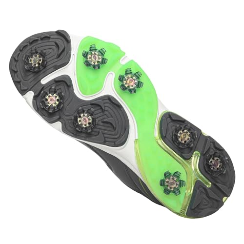 Image of Spikes Golf Shoes Men Training Golf Sneakers Comfortable Walking Footwears for Golfers