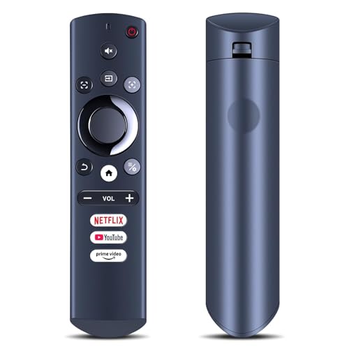 Image of RETROSUN Replacement Remote Control Compatible with AURZEN Boom 3 Projector ＆ goodee Boom Elephas NexiGo HAPPRUN 11 iSinbox Projector（Supports Bluetooth and Infrared Pairing）
