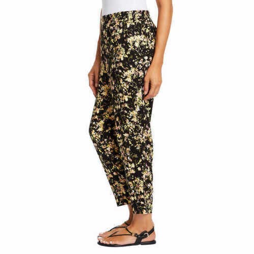 Jessica Simpson Womens Printed Pull-on Pant,Boquet Splash,Small3