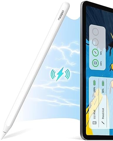 Amazon | Metapen iPad Pencil, Wireless Charging, 2023 New in 
