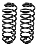 SCITOO 2Pcs Rear Suspension Coil Spring Set Fits 2007-2013 for Chevy Avalanche,2002-2006 for Chevy Avalanche 1500,2015-2017 for Chevy Suburban,2000-2017 for Chevy Tahoe,2000-2017 for GMC Yukon