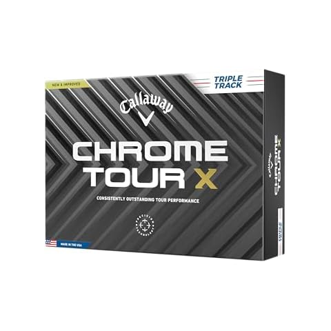 Callaway Chrome Tour X Premium Golf Ball 2024 Cover