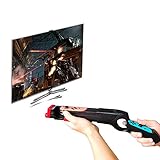 wii u light gun games ★KOMPATIBILITÄT - Schießpistole, kompatibel mit Nintendo Switch Joy Con Controller.