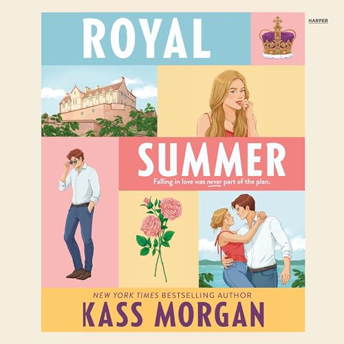 Royal Summer Audiolibro Por Kass Morgan arte de portada