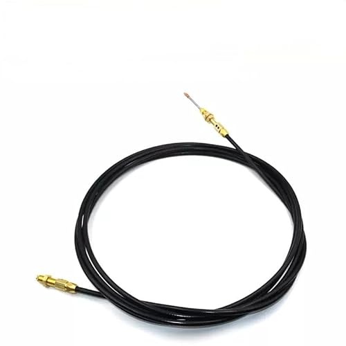 Laser Welding Wire Feed Hose CQWY Carbon Steel/graphene liner Wire Feed Tube for SUP20 21 23S/T Handheld Laser Welding Machine (graphite, 08-16mm*8M)