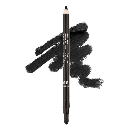 Radiant Professional Black Waterproof Eyeliner Pencil