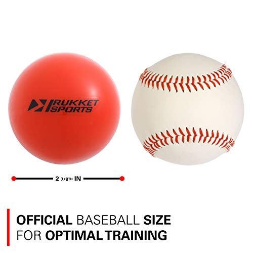 Rukket 15pk Weighted Baseball/Softball Heavy Training Balls, Practice