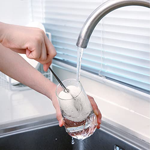 Escova para Garrafas, Lavadora de Copos Com Cabo Longo Escova de Limpeza de Cozinha para Pias Pratos