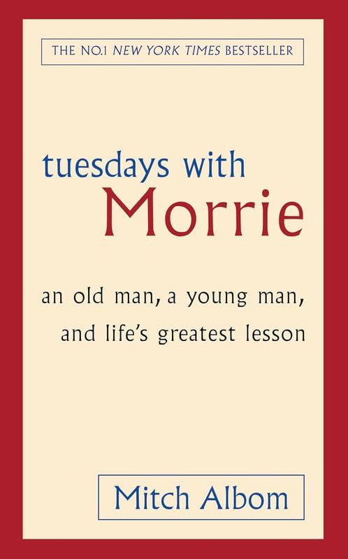 Image of TUESDAYS WITH MORRIE HARDCOVER Prime Day Edition for Avid Readers