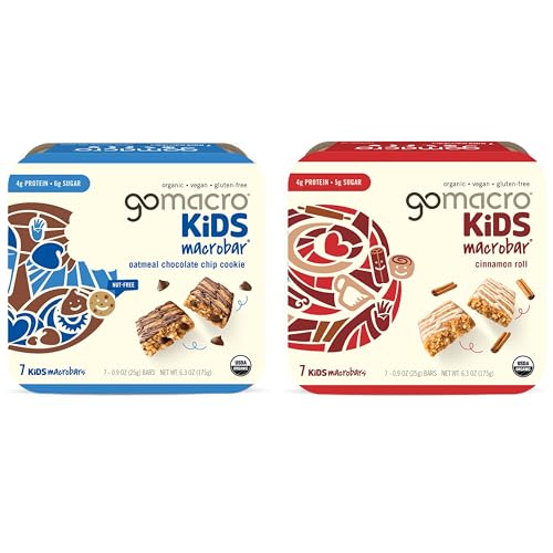 GoMacro MacroBar Barras Proteicas Veganas Orgánicas miniatura 1