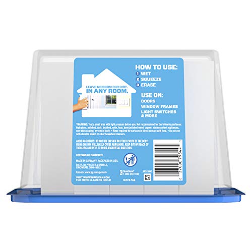 Mr. Clean Magic Eraser Original, Cleaning Pads With Durafoam, 9 Count #TOP1