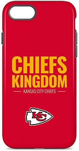Skinit Pro Phone Case Compatible with iPhone 8 - Officially Licensed NFL Kansas City Chiefs Large Logo Design