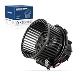 KELOKE Front Blower Motor AC Fan Compatible with Audi S4 A4/Quattro 2009-2012, S5 A5/Quattro 2008-2012, Q5 2009-2016, with Fan Cage, Replace# 700291 8K1820021A
