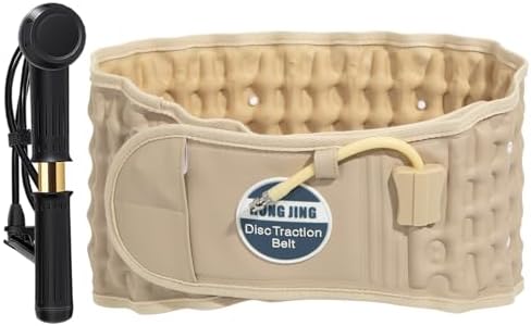 HONGJING Decompression Belt Inflatable Back Brace for Pain Relief