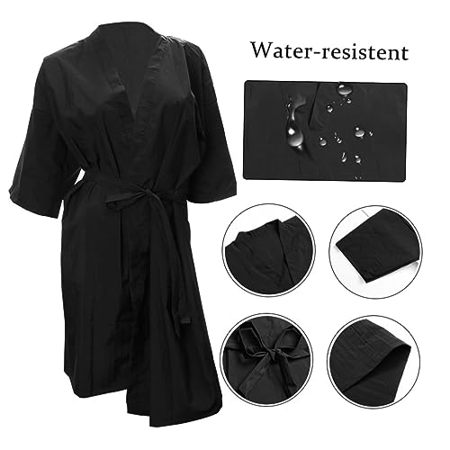 KOMBIUDA Roupão De Hóspedes Vestido De Cabeleireiro Roupão De Salão Vestido De Salão Vestidos De Sal