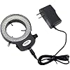 HAYEAR 34MP HDMI USB HD Digital Industry Video Microscope Camera+180X C-Mount Lens+144LED Light+Big Boom Stand Universal Bracket