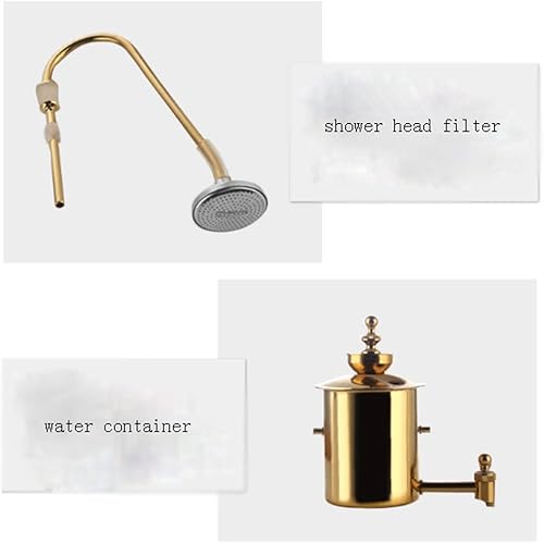 Miniatura 4 de JITEM Cafetera Belgium - Cafetera de lujo con sifón de equilibrio familiar real, diseño elegante, estilo retro con mango en U, olla de sifón de