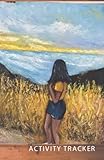 アクティビティトラッカー:アクティビティとフィットネストラッカー:ランニングとジョギングジャーナル:心を休ませてくださいハッピーデイリージャーナル:女性、女の子、10代の女性...友人、専門家。:ハードカバーログブック
