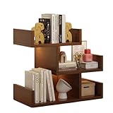 Design: questa libreria presenta una struttura di alta qualità con trattamento dei bordi sigillati per una maggiore durata. È forte, resistente all'usura ed ecologico, rendendolo un'aggiunta perfetta a qualsiasi camera da letto. Progettato per l'uso quotidiano, questo scaffale versatile è ideale per nizzare libri, decorazioni e altro ancora, completando l'arredamento della casa.