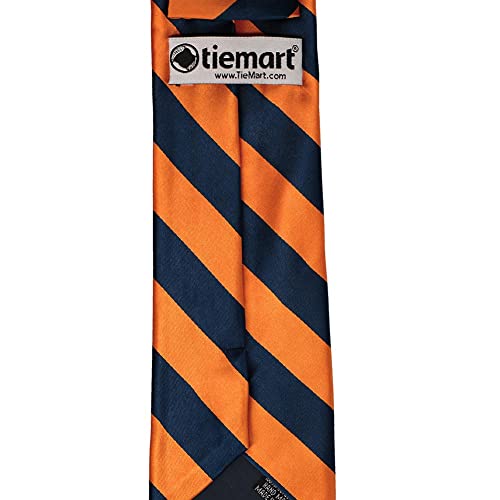 Image of tiemart Men's Striped Tie Standard Length
