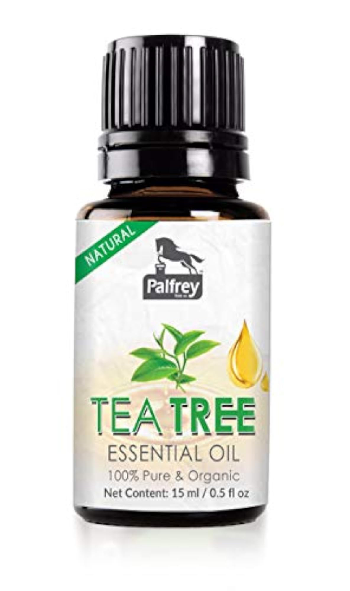 Palfrey Tea Tree Essential Oil for Skin Acne, 15 ml