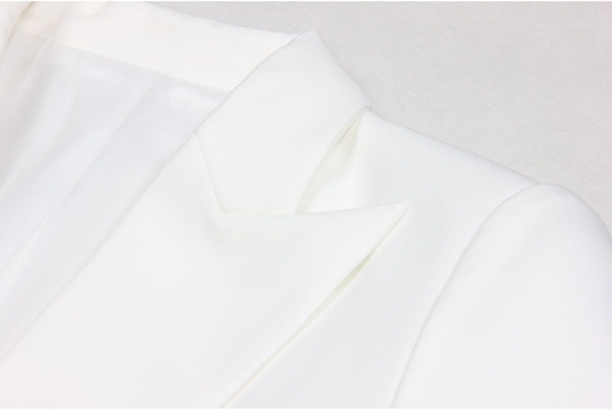 Spring Fall Long Sleeve Casual Suit Blazer for Women, Commute Daily Office Jacket