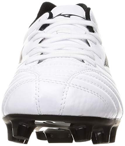 [ミズノ] サッカースパイク モナルシーダ NEO 2 SELECT 部活 フットボール 幅広 ホワイト/ブラック 25.5 cm 3E 2枚目
