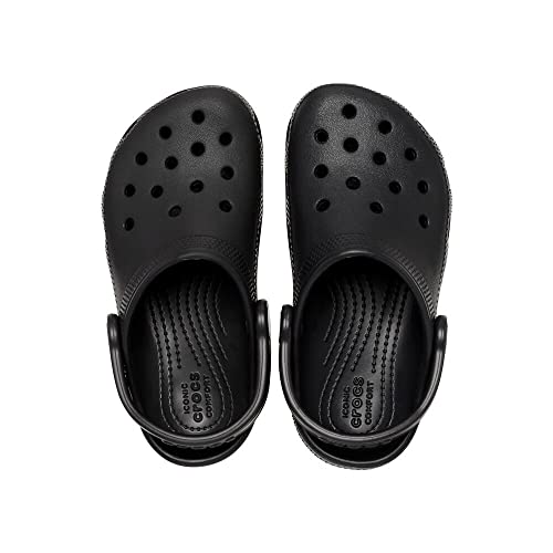 CROCS Classic Clog K, Sandália Criança Unissex, Preto (Black), 31
