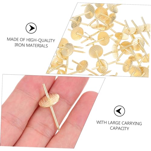 Image of 50pcs Picture Nails Hangers Frame Hooks Integrated Nails for Wall Decor Easy Install Heavy Duty Wall Hanging Hardware