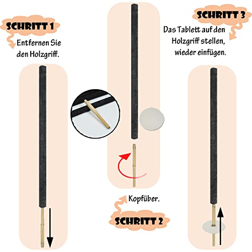 YARDIN 100 torce per esterni, torcia tempo di