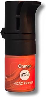 ibrow Professional Orange Color Micro Pigment Ink for Lip Color Eyebrow and Dark Lip Corrector for Permanent Makeup (5ml B... Price In India